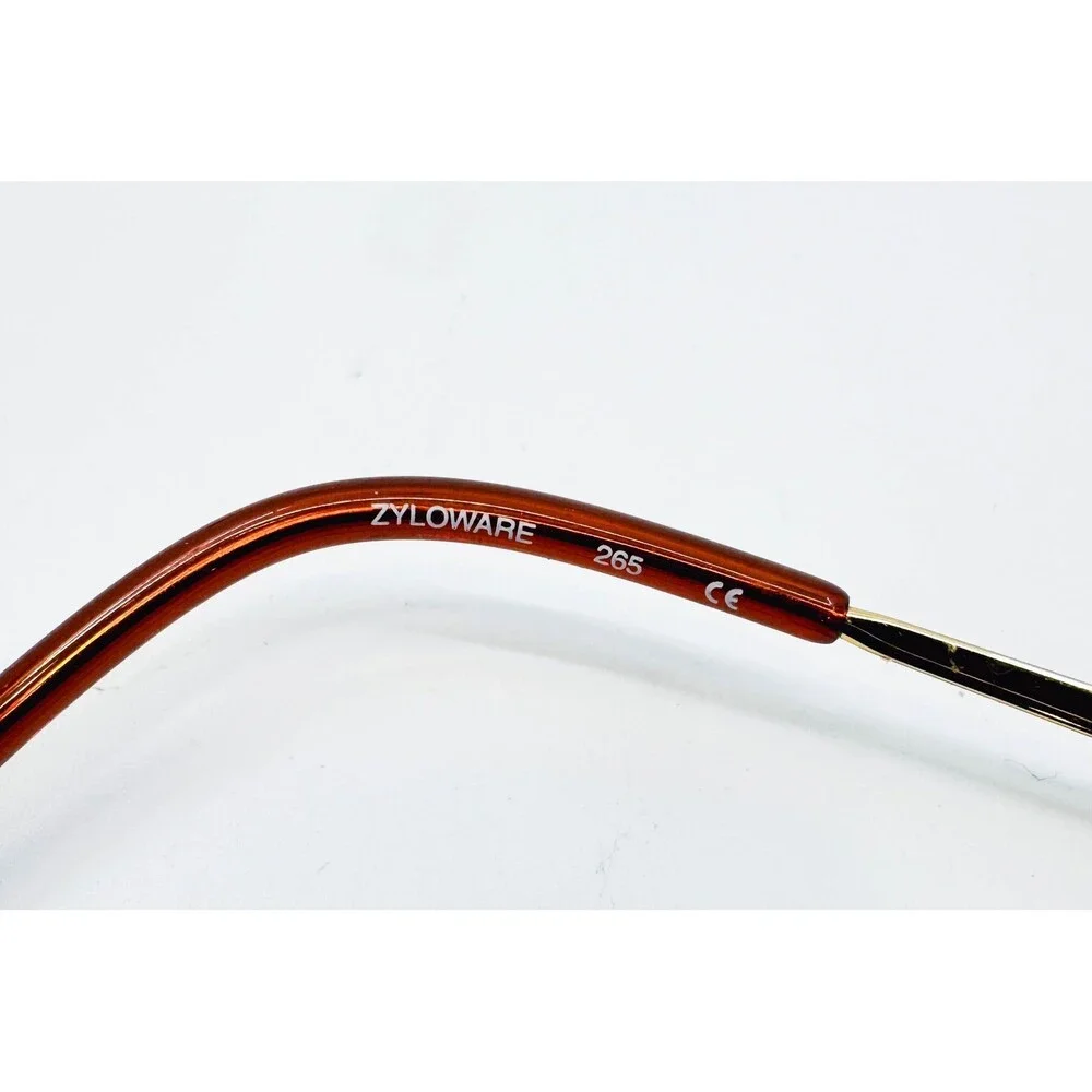 Gloria Vanderbilt Eyeglass Frames Womens Red Ombre Zyloware 746 54-16-140